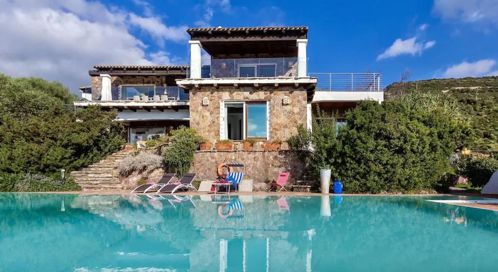 Villa Fronte Mare 5 6 Bagni Infinity Pool Wifi Per 12 Persone *