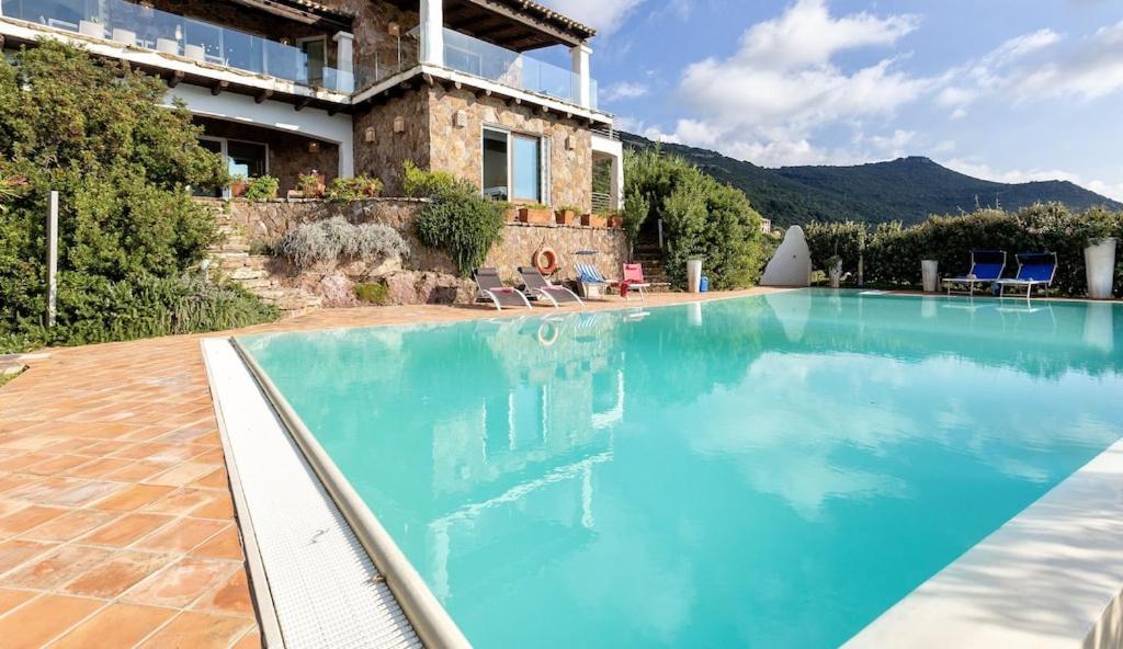 Fronte Mare 5 6 Bagni Infinity Pool Wifi Per 12 Persone Villa *