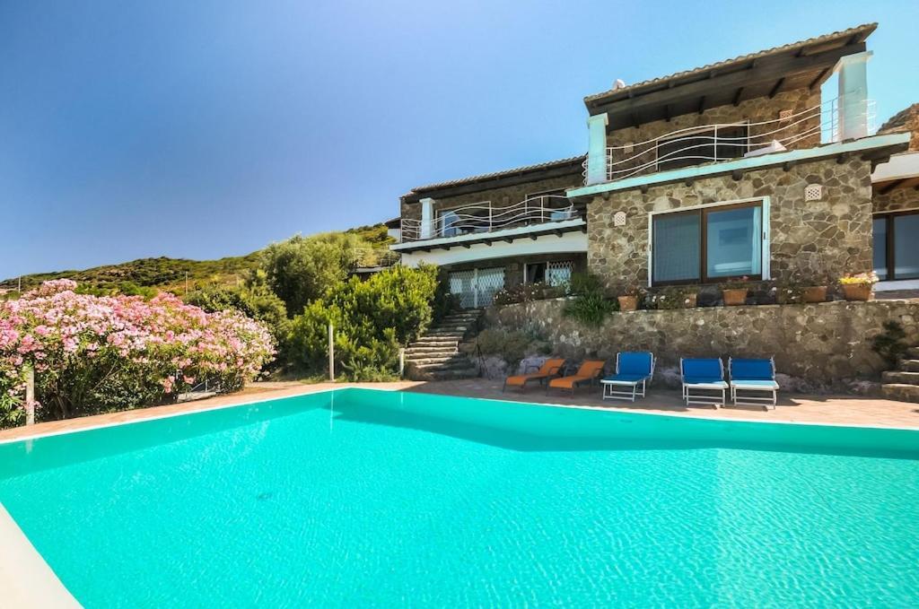 Fronte Mare 5 6 Bagni Infinity Pool Wifi Per 12 Persone Villa *